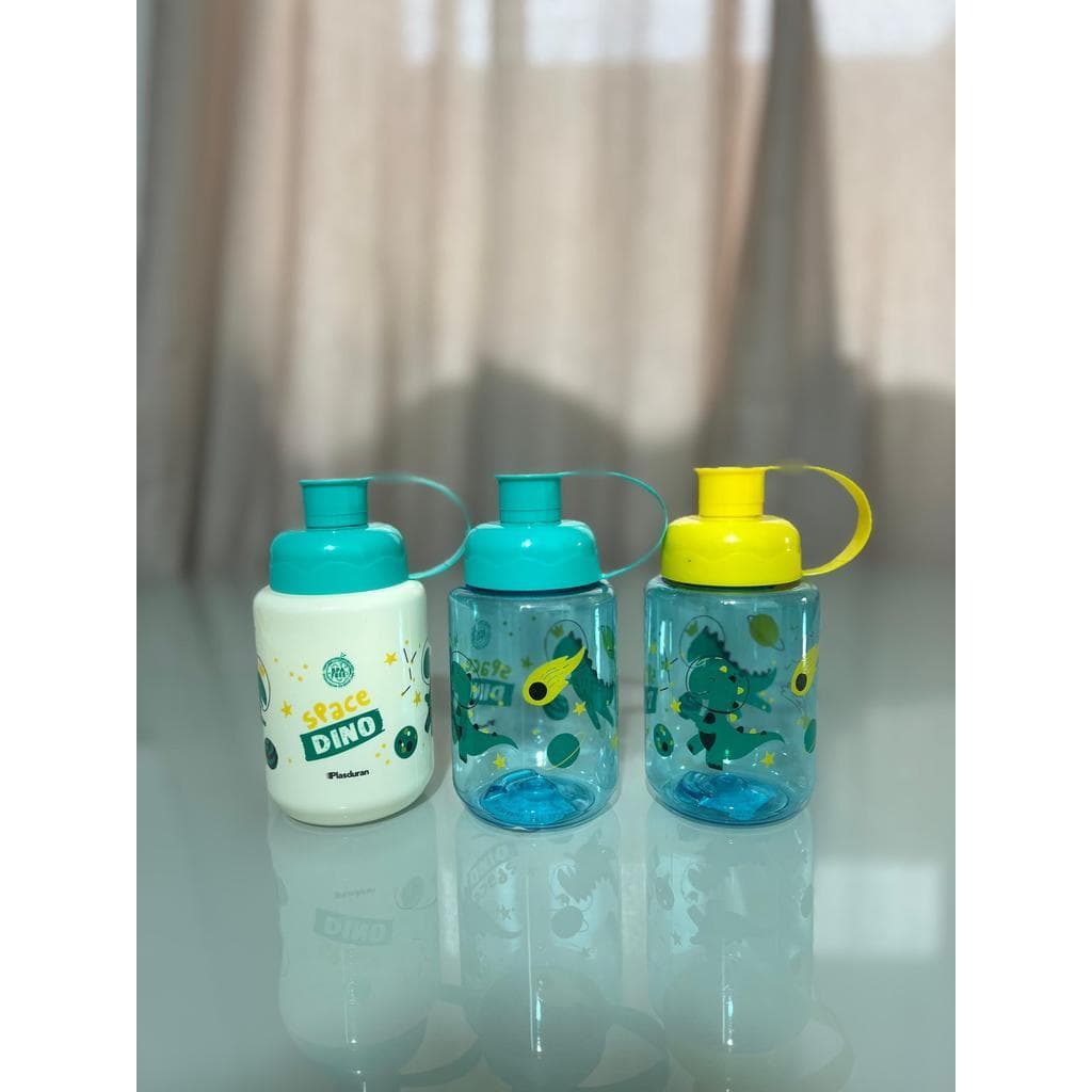 Buba Garrafinha Dino 330ml Space Plasduran