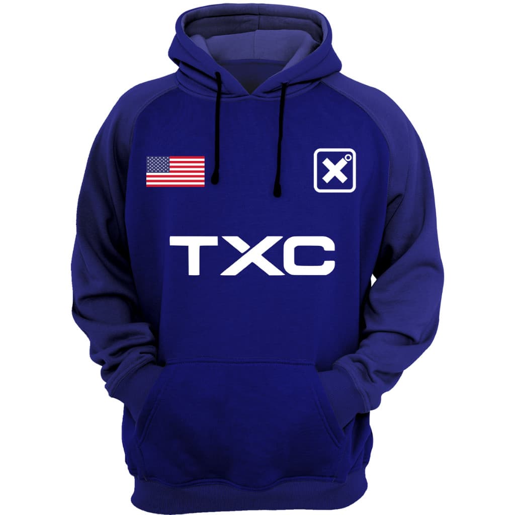 Blusa Frio Moletom Texas Modelo Country Unissex Flanelado Alta Qualidade Premium Elegante M30