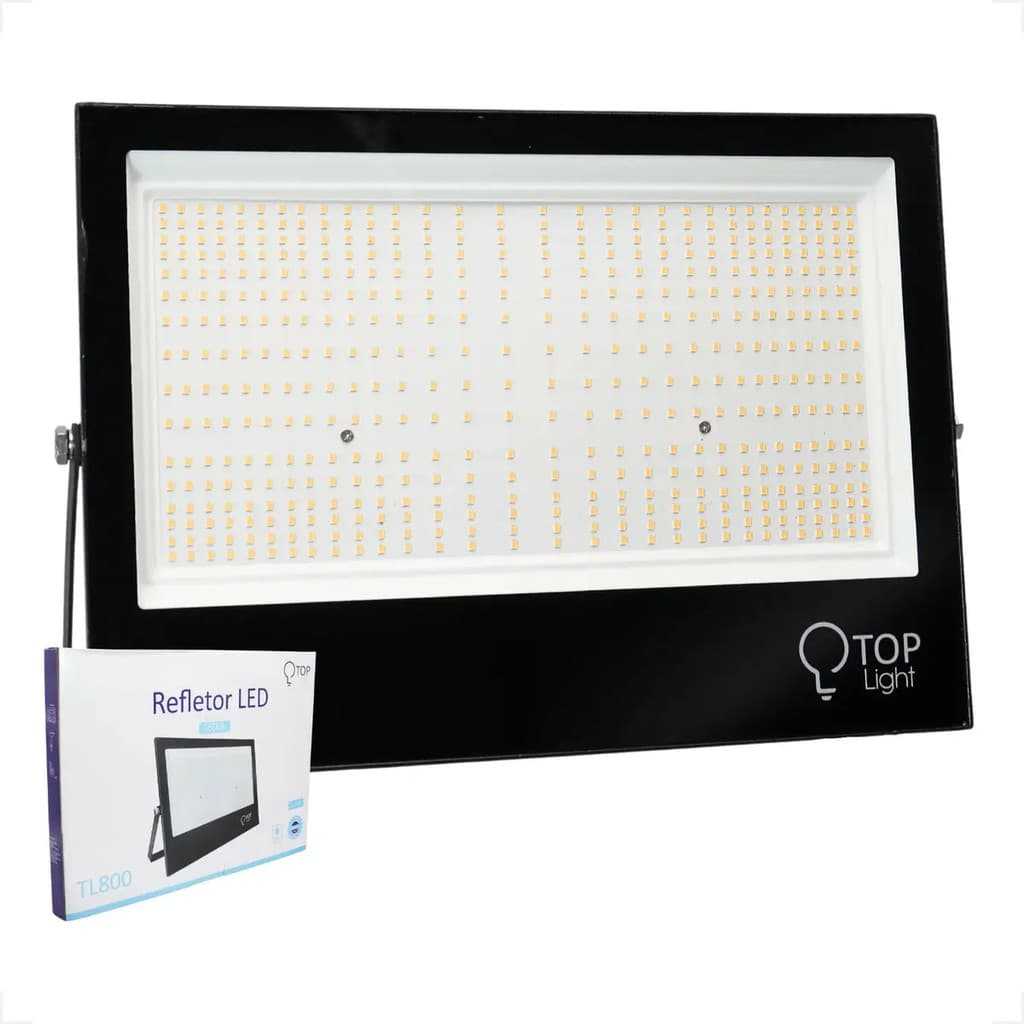 PROJETOR LED 800W 35,5X25,5 TL800 6500K
