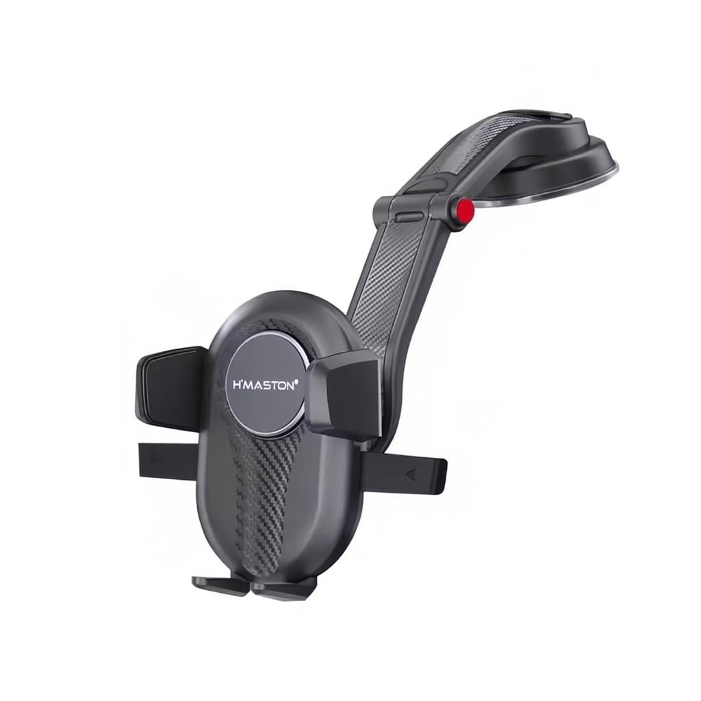 Suporte Celular Carro Veicular com Ventosa Trava Anti Queda Universal 360 Ajustável - CJ-58