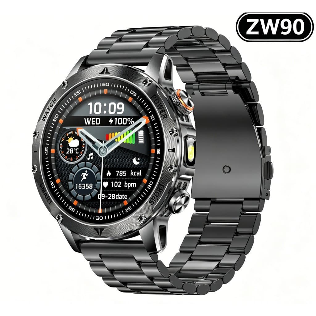 2026 Esporte Smartwatch Relógio Inteligente GPS NFC HD Display Tempo Real Freqüência Cardíaca Bluetooth Chamada Pulseira