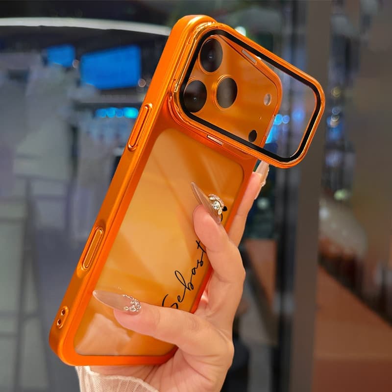 Nova Capa De Telefone Multifuncional Com Texto Personalizado Para iPhone 17 Pro Max 17pro 16 pro max 16pro