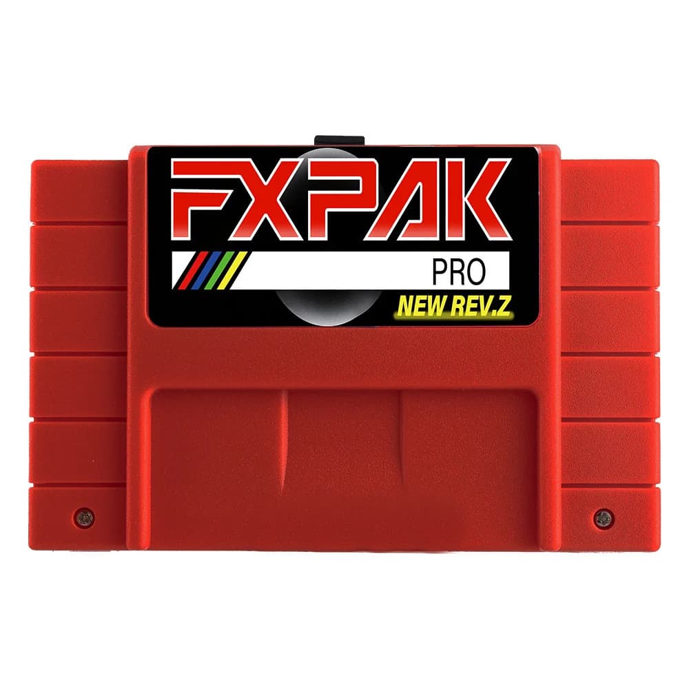 Cartucho FXPAK Pro SD2 Rev.Z SNES 5000 Jogos Super Nintendo