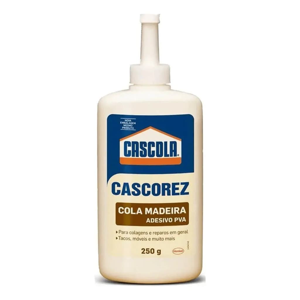 Cola Para Madeira Cascorez 250g Cascola
