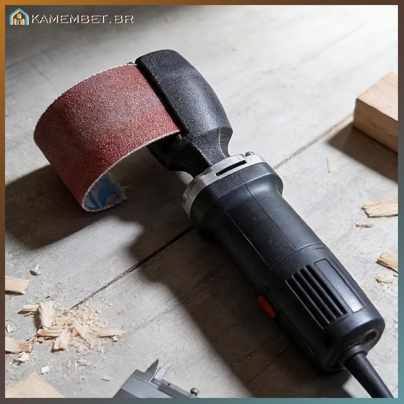 kam Rebolo Circular Material De Aço Carbono Premium Cabeça Abrasiva Durável Acessórios De Broca Elétrica Universal Para