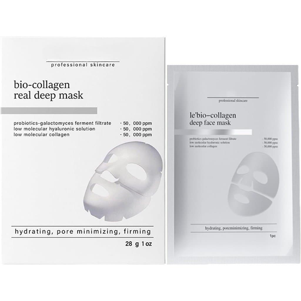 Máscara Facial Nifora, conjunto de 4 peças, Máscara Coreana de Bio-Colágeno Nifora, Hidratante, Máscara Refinadora da Pe