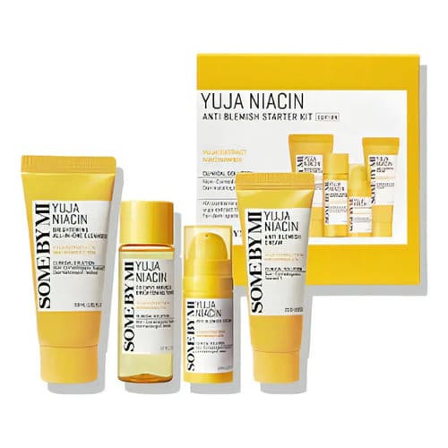 Some By Mi - Yuja Niacin Kit Iniciante Anti Manchas Mini 4pcs