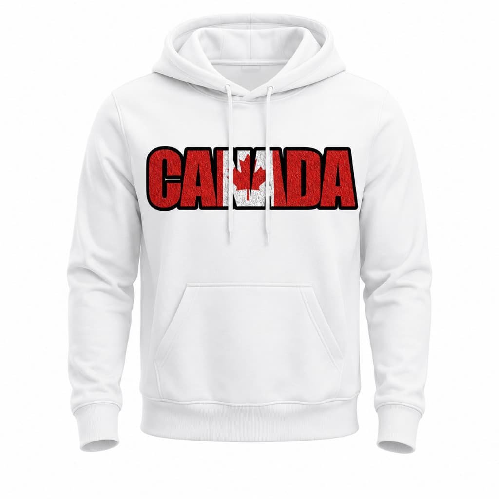 Moletom Canguru Masculino CANADA Blusa Premium Unissex (CANADA)