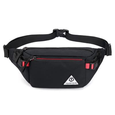 Flying Dust Novo estilo moderno ao ar livre bolsa de cintura masculina multifuncional à prova d'água bolsa de peito femi