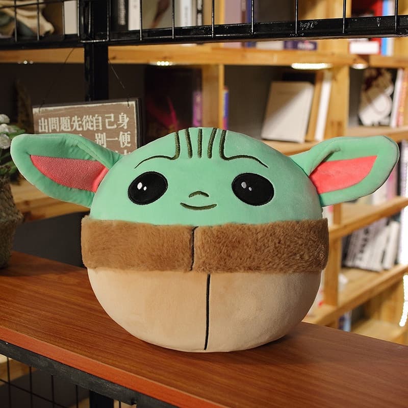 Brinquedo de Pelúcia Fofo de 10cm, Pequeno Boneco Anime Yoda DPVZ