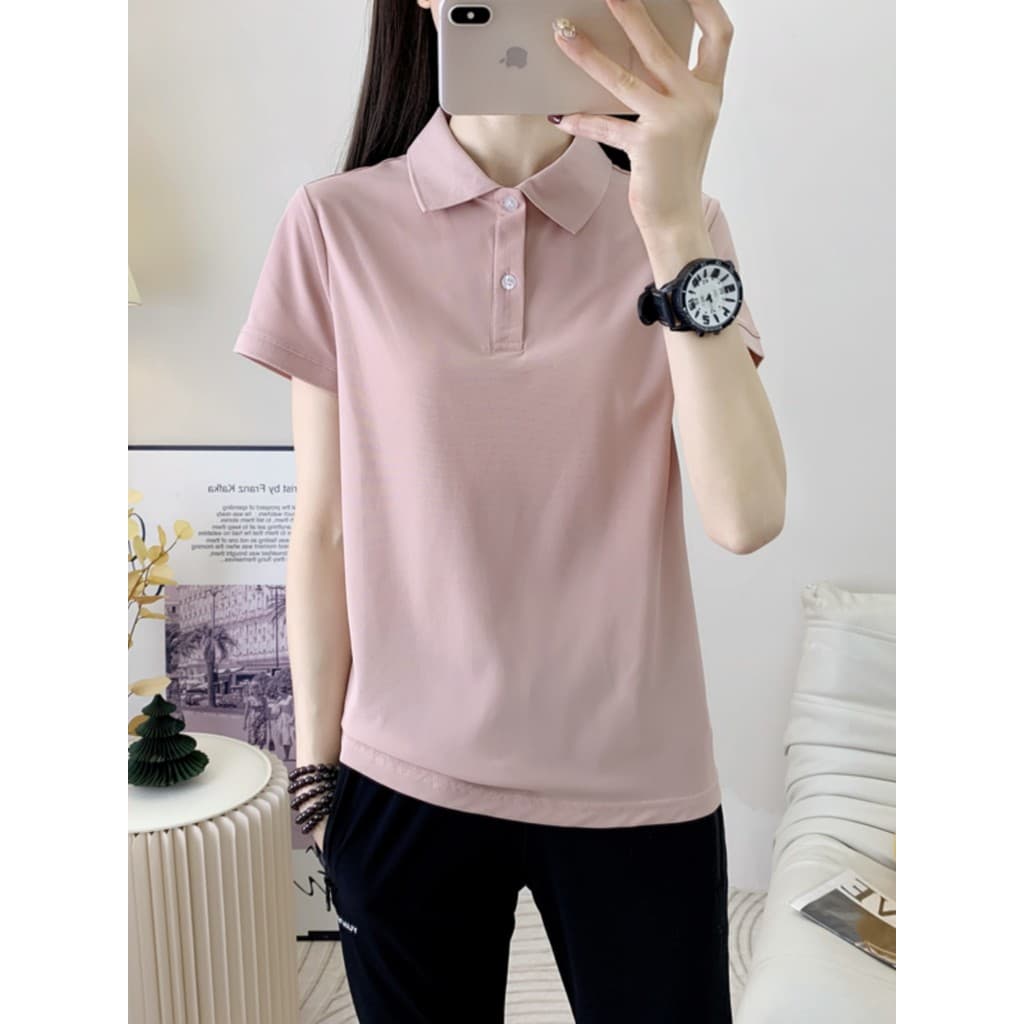 2024 verão novo estilo de manga curta roupas de secagem rápida lapela unissex polo abeto grupo compra camiseta logotipo
