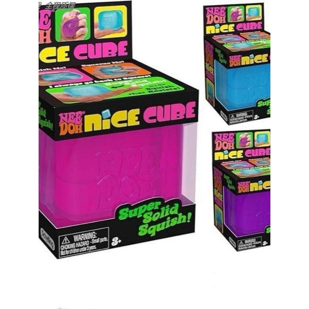 Cubo pitada música descompressão Schylling Needoh agradável cubo brinquedo sensorial descompressão ventilação brinquedo
