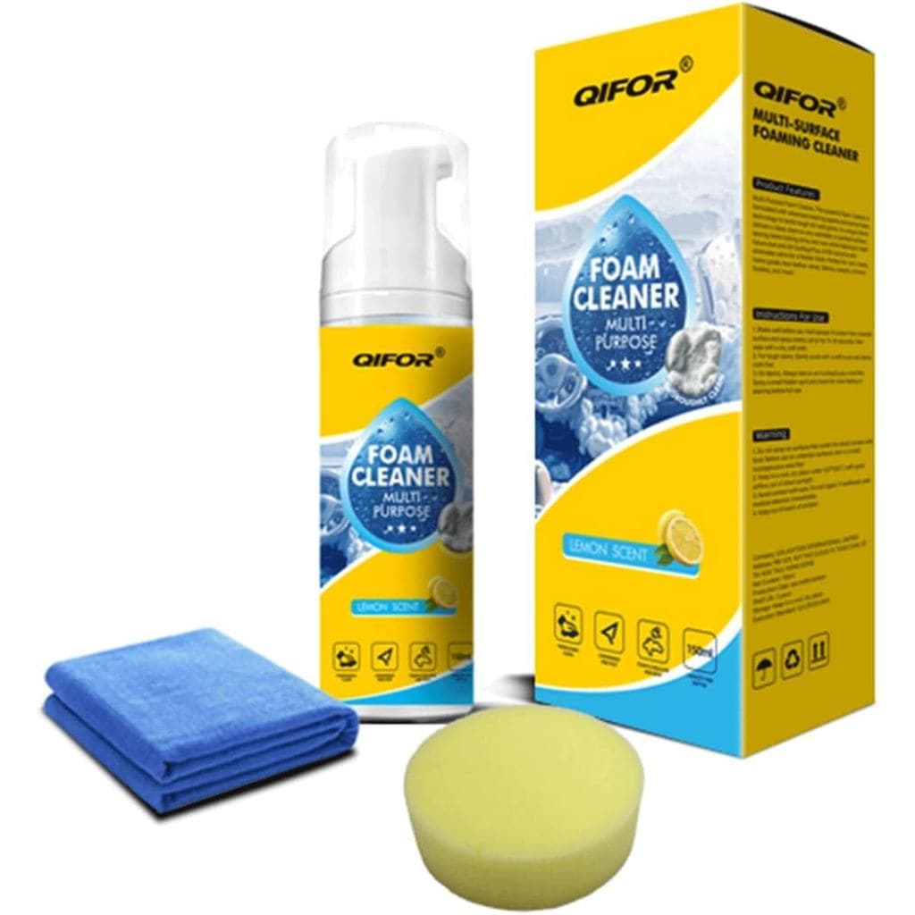 Limpador e Protetor de Interior, Limpador Eficaz para Interior de Carro, Limpador de Assentos de Couro, Ajuda a Proteger