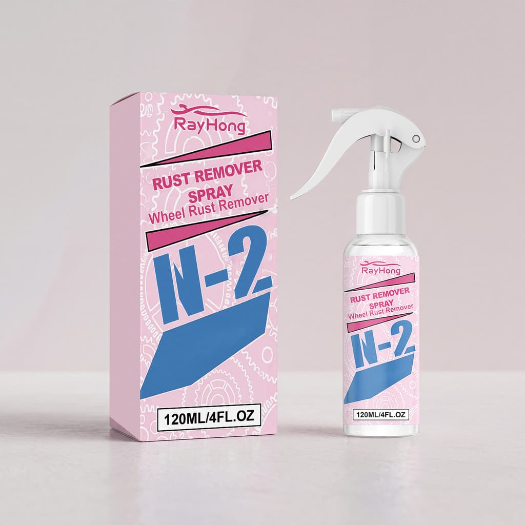 spray Removedor De Ferrugem Para Peças E Componentes De Carro , De Superfície Remoção De Poeira , por Diário