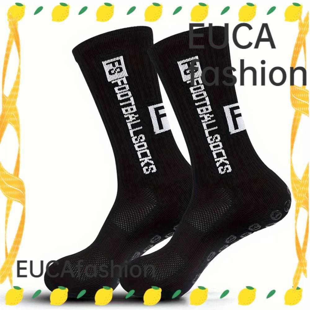 Meias EUCAFASHION FS Letter , De Futebol Antiderrapantes Respiráveis Macias De Borracha Casuais