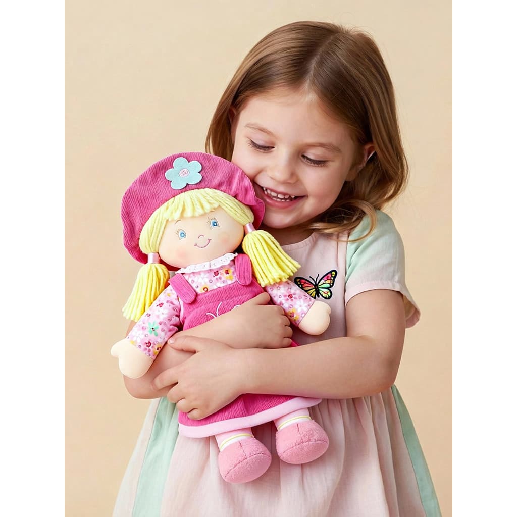 Bonito Ragdoll boneca tamanho grande brinquedos infantis aniversário Tanabata presente do dia dos namorados Coax dormir
