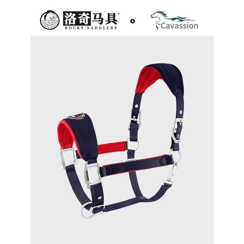 Cavassion-Pro resistente ao desgaste cabeça de gaiola de cavalo cabeça de gaiola de montagem equestre suprimentos de equ