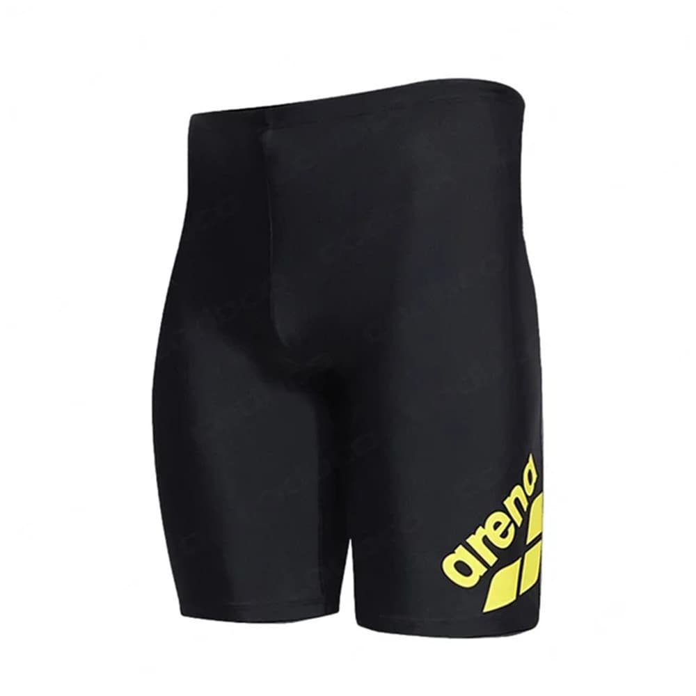 Men's Printed Sports Training Swimsuit Swimming Trunks Beach Tights Quick-Drying Boardshort sgGf