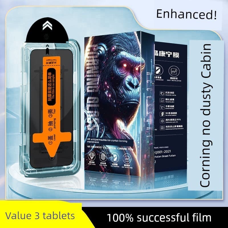 Pelicula antiespia vidro temperado Película vidro temperado Vidro anti queda Filme de privacidade HD temperado