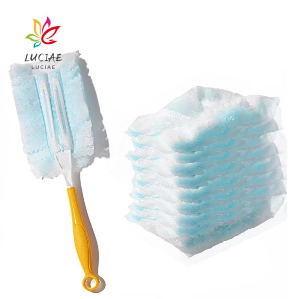 LUCIAE Espanador De Microfibra De 10 Contagens , Recargas De Eletrostático De Adsorção Multisuperfícies , Para Swiffer