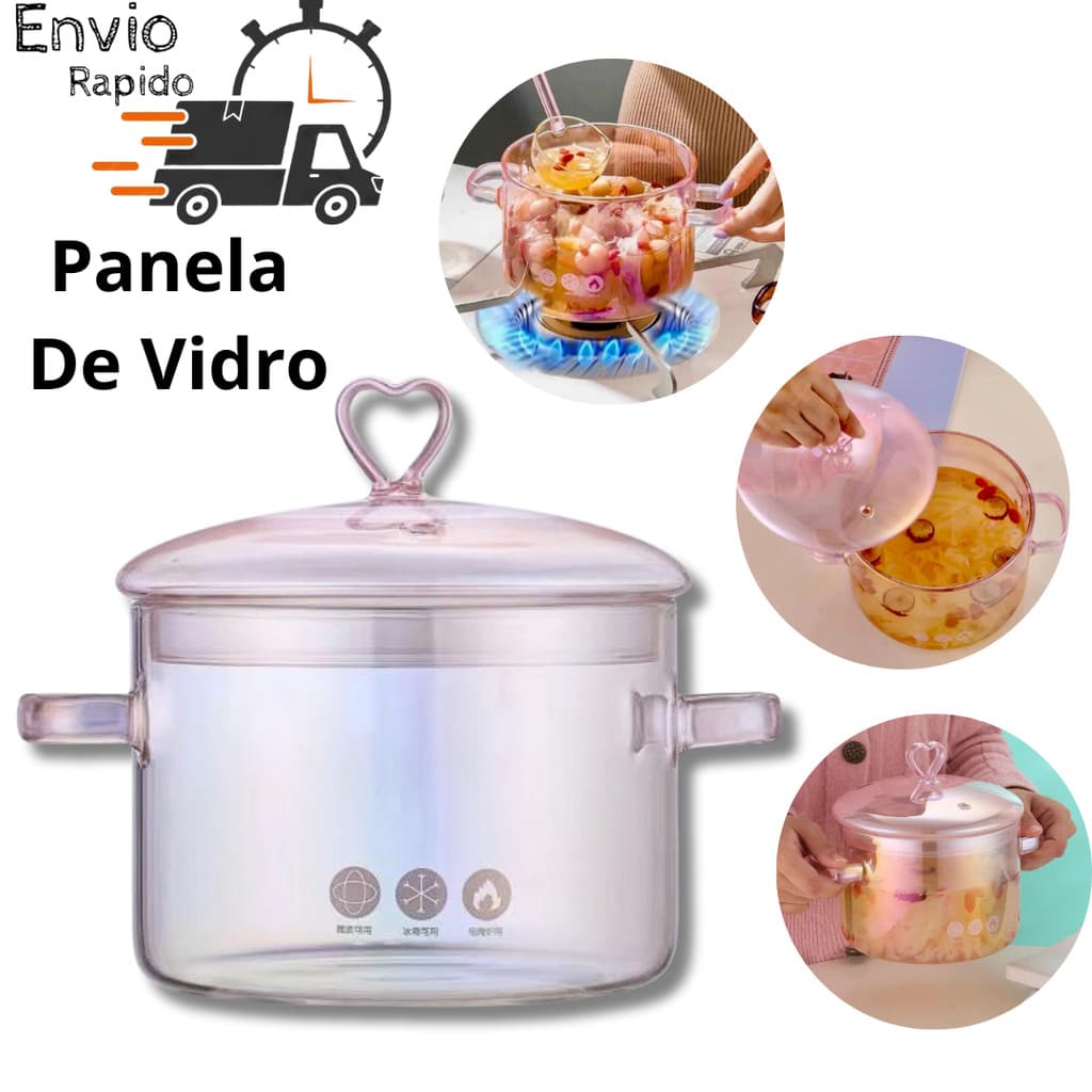 panela de vidro caçarola panela de vidro que vai ao fogo travessa de vidro com tampa brosilicato