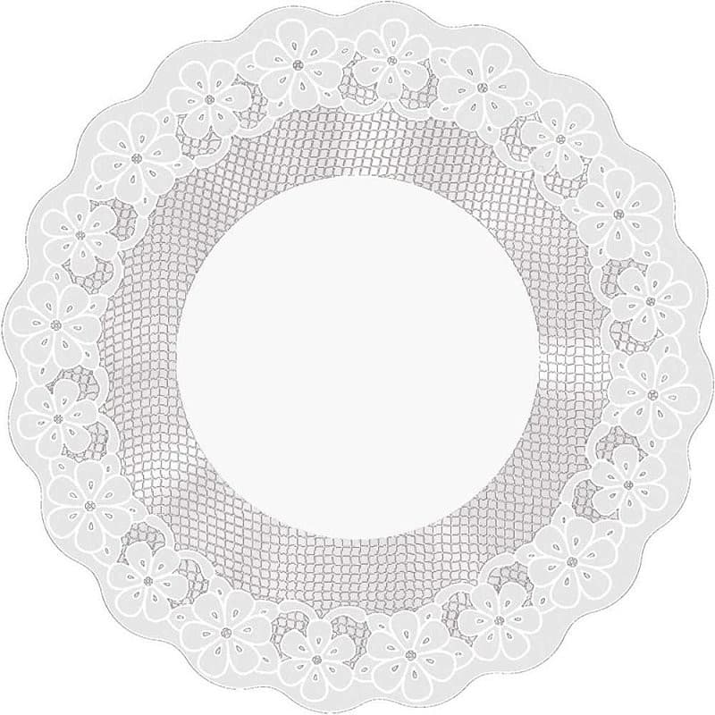 Fundo para Cesta Poli Rechilieu Branco 68CM Pacote com 50