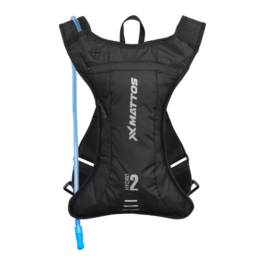 Mochila Hidratação + Reservatório Mattos Racing Hidro 2L OffRoad Trilha