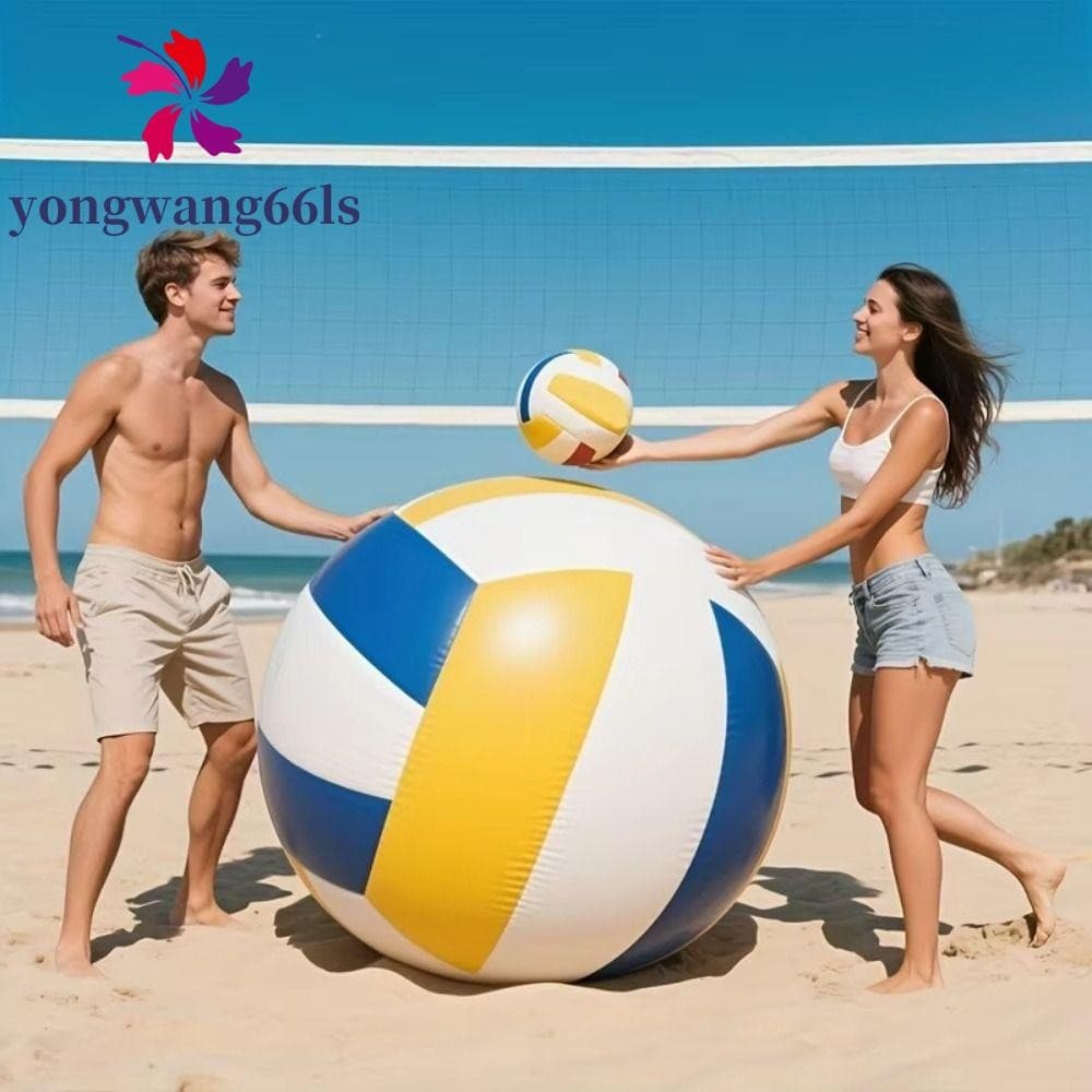 Voleibol De Praia Inflável YONGWANG , Grande Material Gigante De PVC Para Vôlei , Bola Em De 0.6-1.5 M