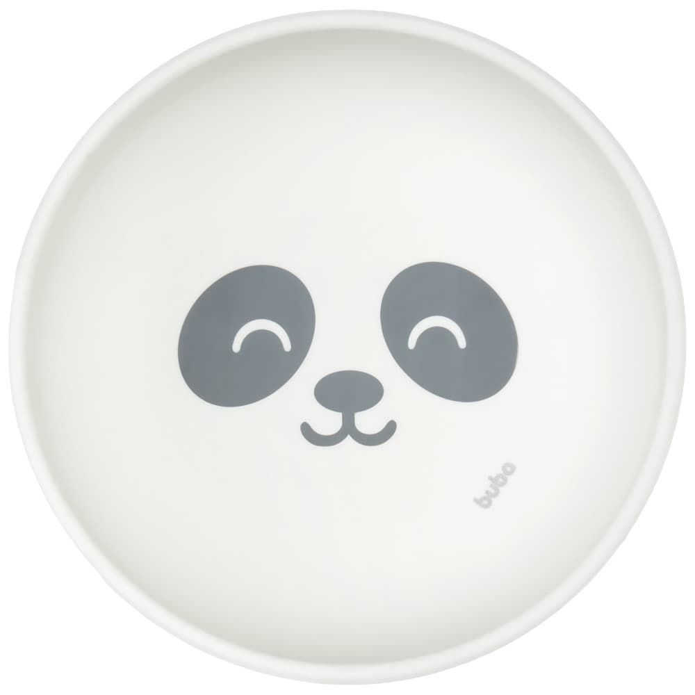 Bowl Em Silicone Com Ventosa Gumy Off-White Buba