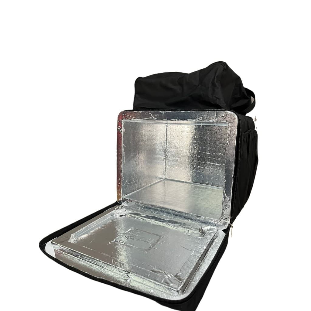 Mochila Bag Impermeável Térmica Entrega Motoboy Delivery GF Moto Peças