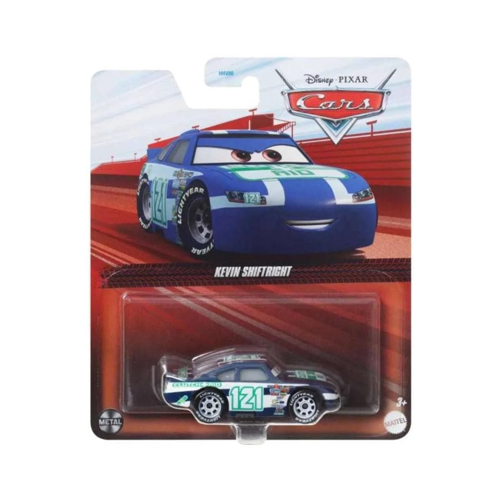 Carrinho Disney Pixar Cars Kevin Shiftright Veículo Metálico 1:55 Colecionável Mattel Original