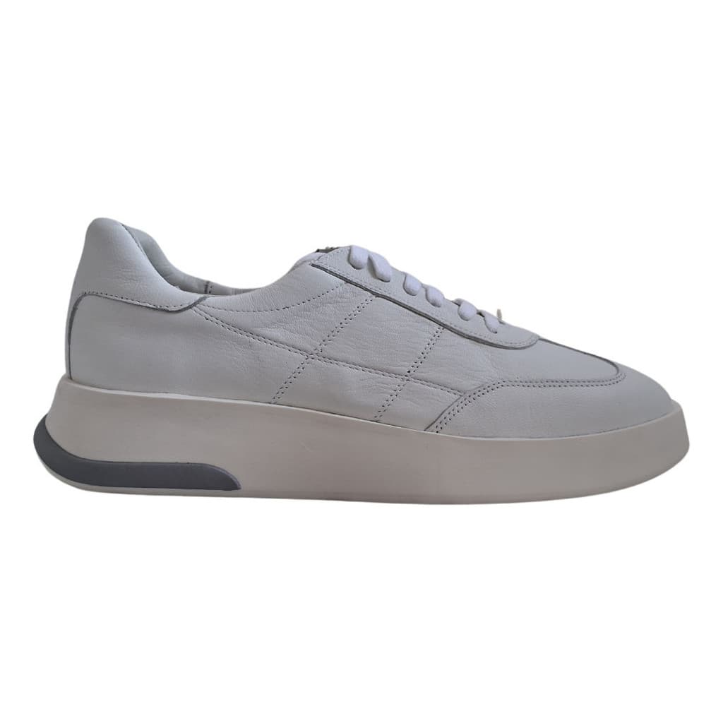 Tênis Sneaker Wizzor Spark Branco Couro