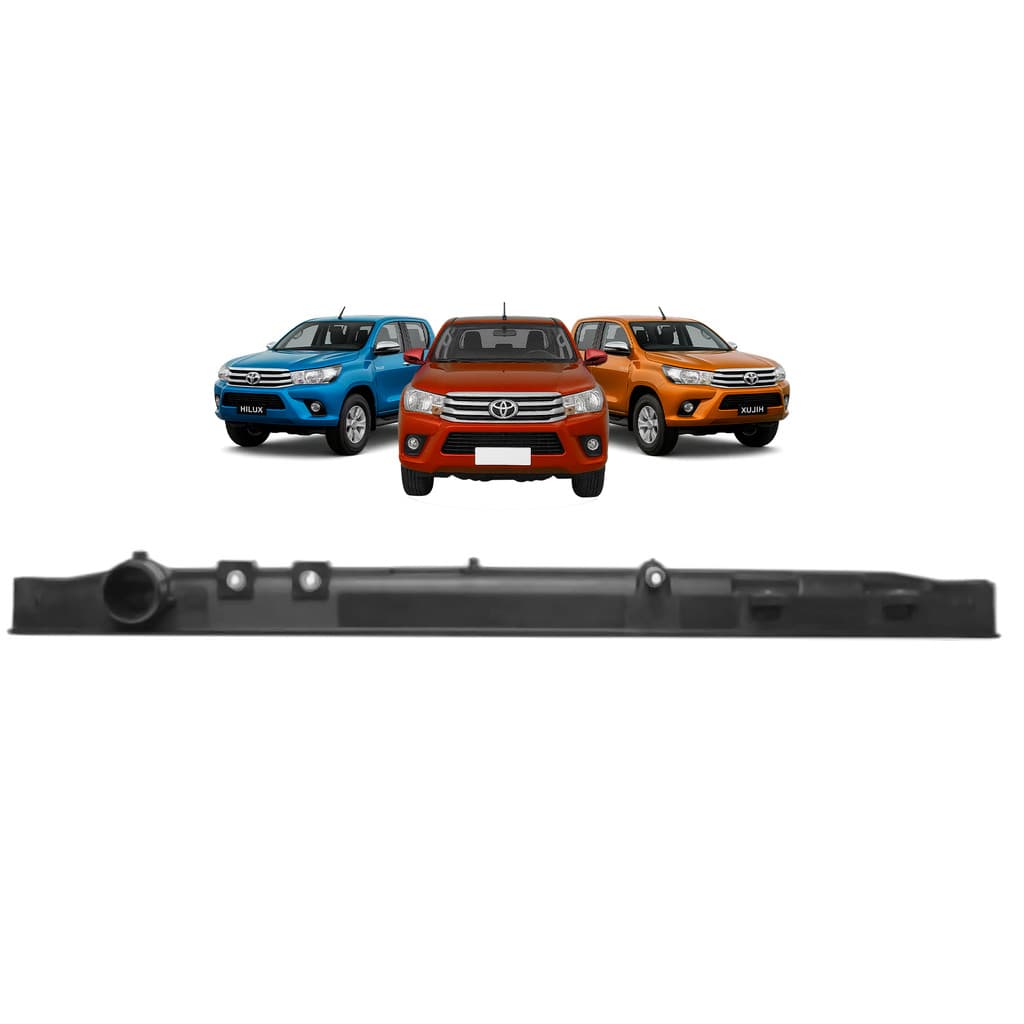 Caixa do Radiador Hilux Lado Retorno 2016 675mm x 43mm