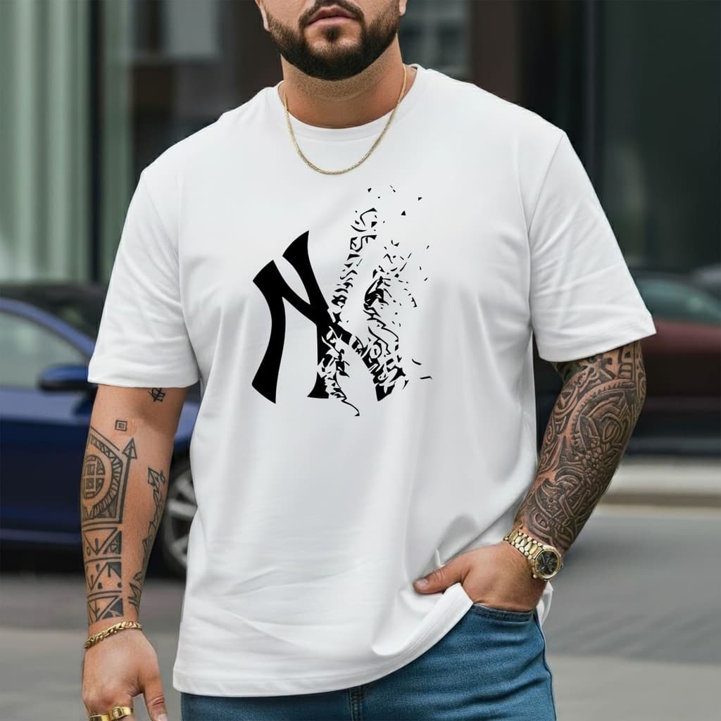 Camiseta Masculina P ao G5 Camisa em Algodão Tecido Premium Lançamento