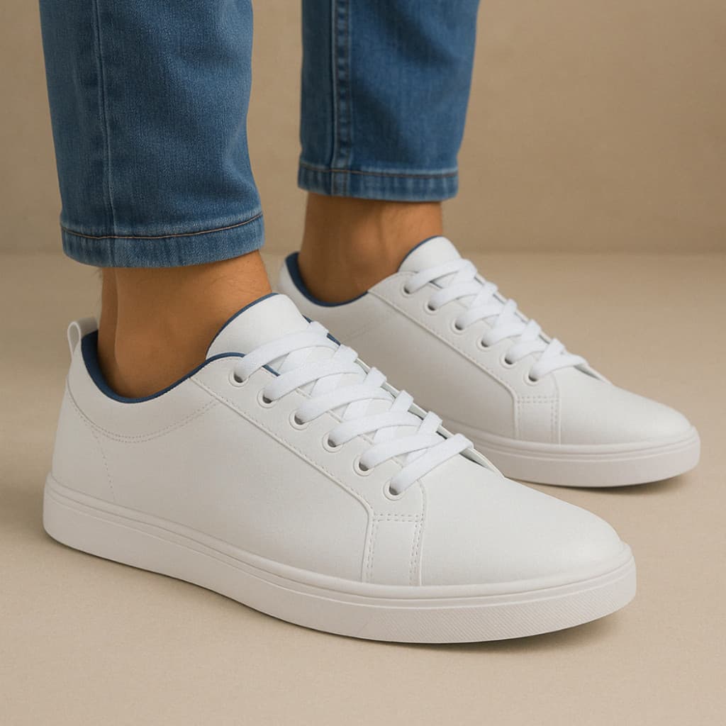 Tênis Sapatênis Masculino Casual Dia a Dia Urban Couro Envio Imediato Barato Promoção