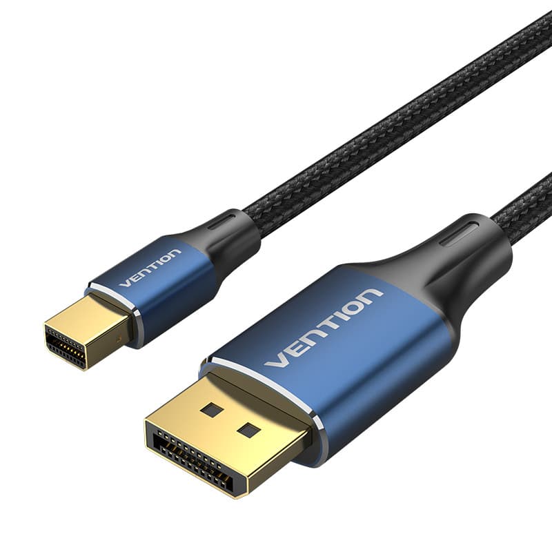 Cabo Mini Displayport Para Displayport 4k 144hz 1,5m Vention
