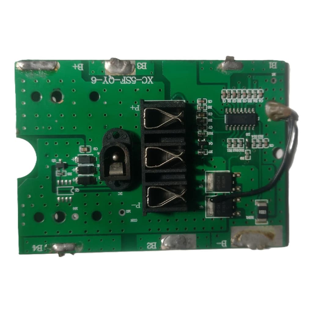Placa Principal Bateria 21v Mondial Parafusadeira/Furadeira