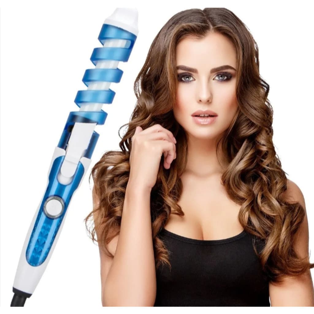 Modelador de Cachos Cacheador de Cabelo Ondas Profissional 110v/220v Bivolt