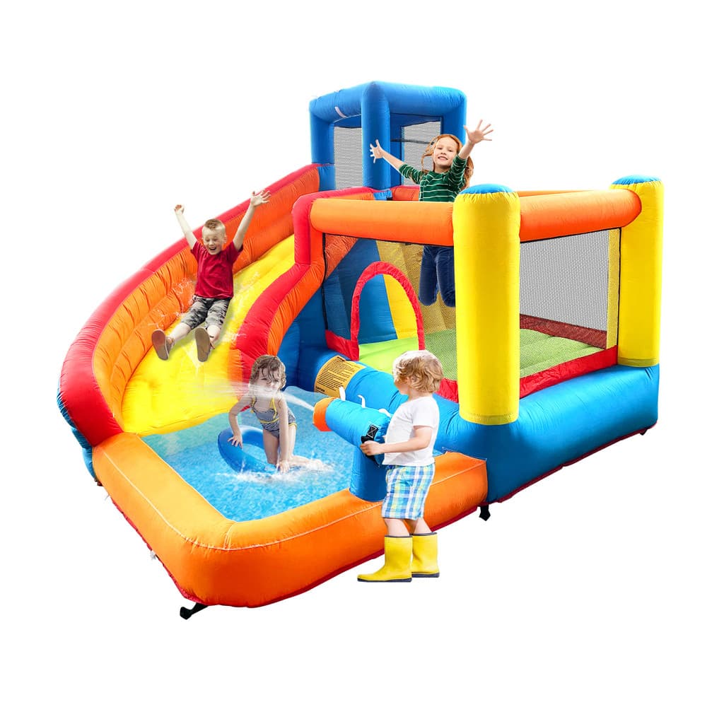 Castelo Inflável Caranguejo Mega Parque Infantil Inflavel Ko 110V