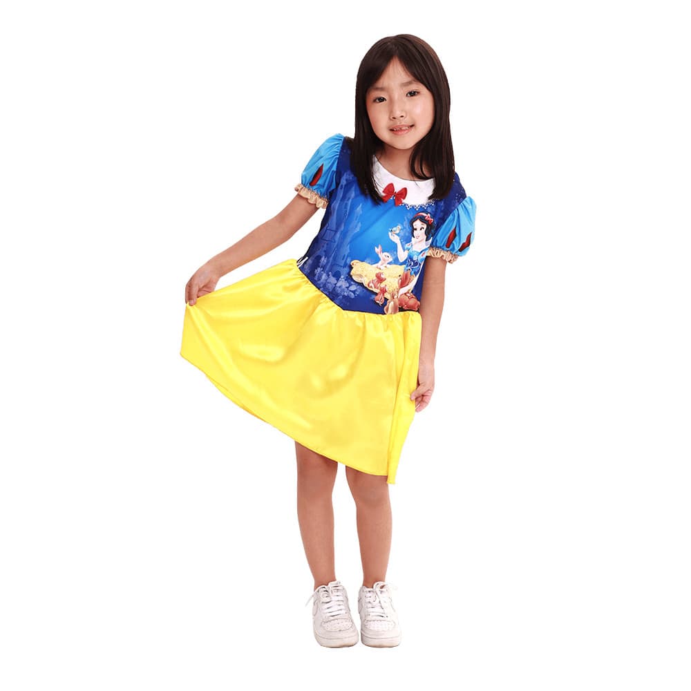 Fantasia Infantil Branca de Neve