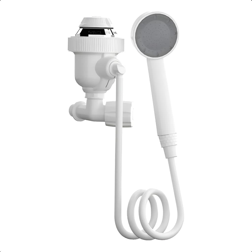 Chuveiro Ducha Profissional Elétrica para Salão e Barbearia 3T 110V|4400w 220V|5500w Sintex
