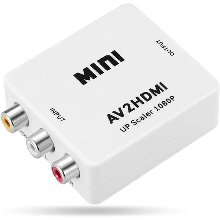 Adaptador Conversor AV RCA para HDMI