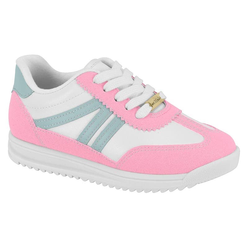 Tênis Infantil Molekinha Menina Conforto Escolar Casual 2583.103