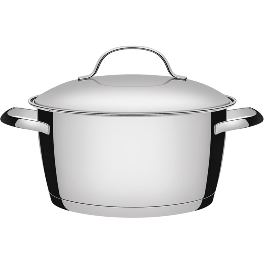 Caçarola Funda Aço Avulsa Inox Fundo Triplo Ø24cm Tramontina