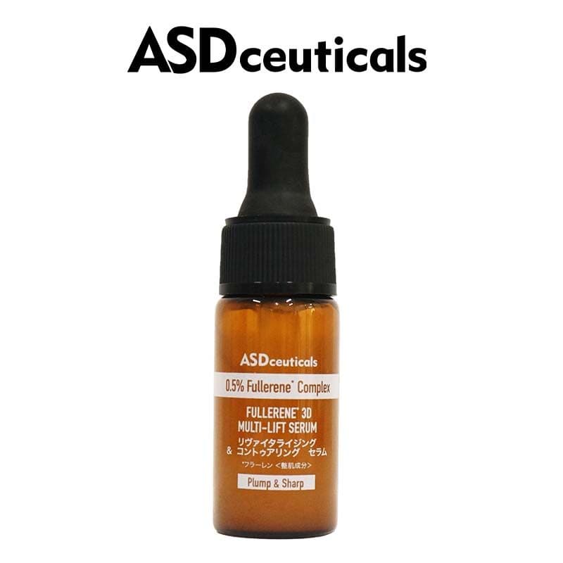 ASD Fullerene Shaping Plump Firming Essence 7ml Produtos para cuidados com a pele Produtos genuínos