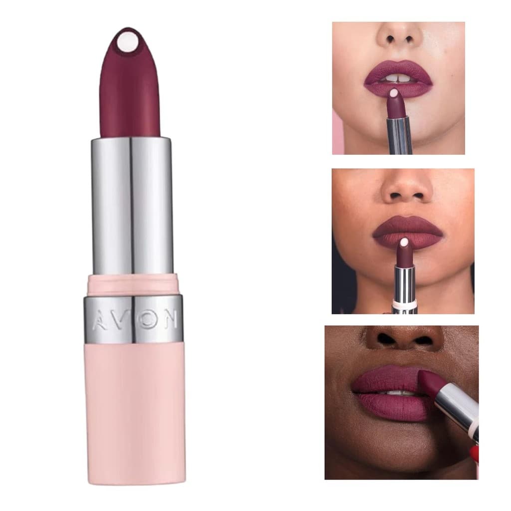 Avon Batom Hydramatic Matte Malva Marsala 3,6g
