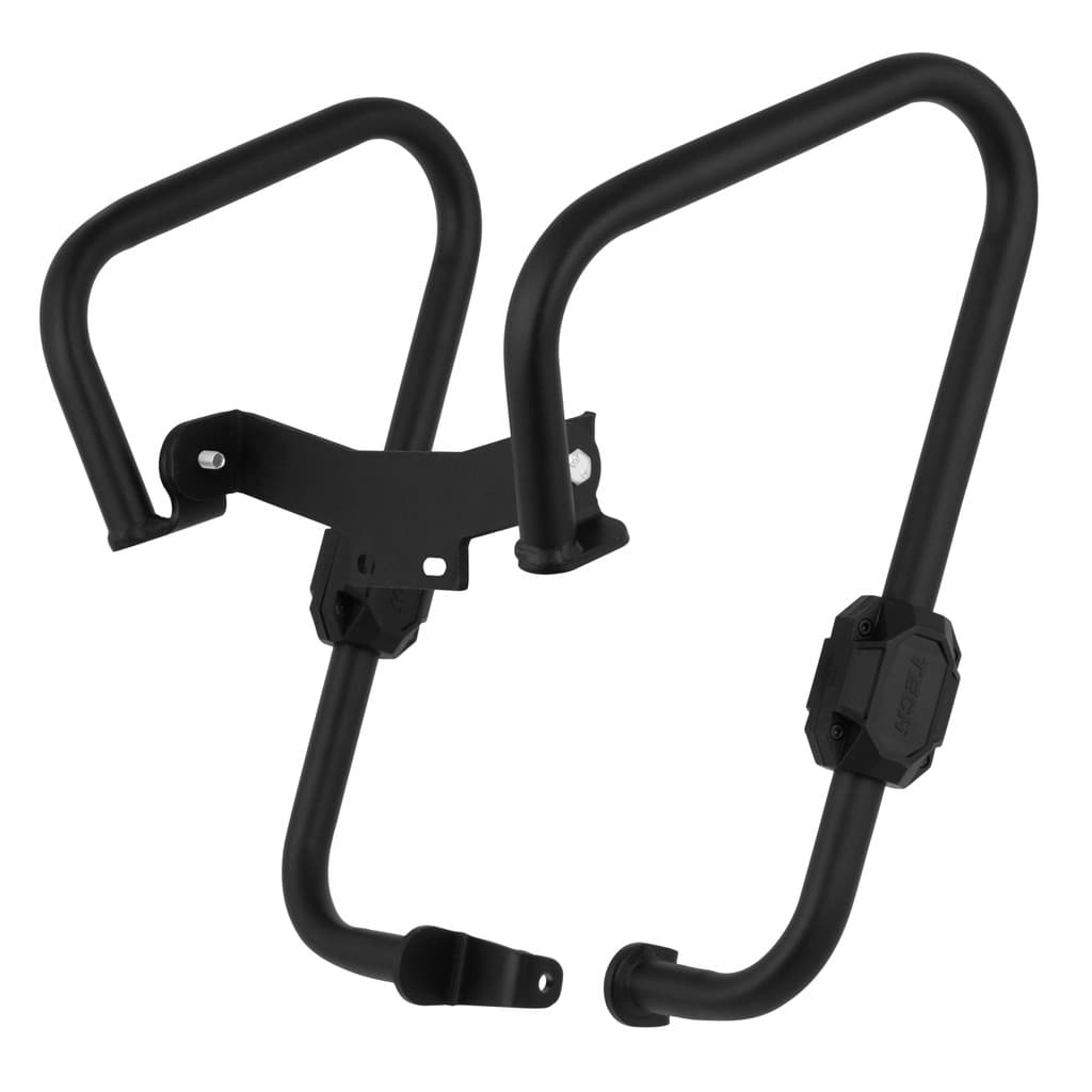 Protetor Lateral De Motor e Carenagem Mata Cachorro Super Adventure P/ Moto Yamaha Ybr 125 (par)