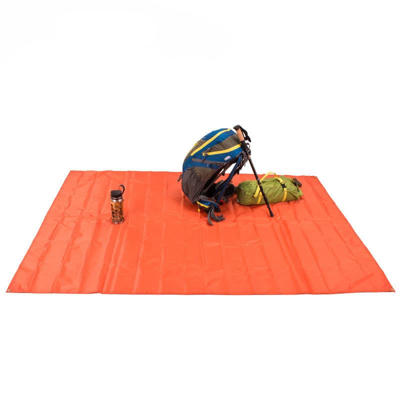 Tapete de chão ao ar livre tenda à prova dwaterproof água pano engrossado Oxford pano tapete acampamento piquenique este