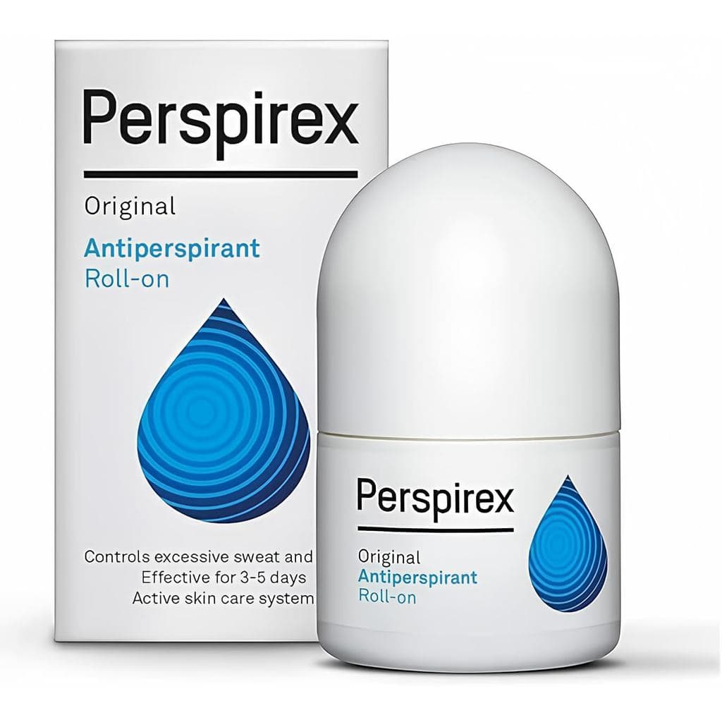 PERSPIREX Antitranspirante Conforto para Homens e Mulheres - Desodorante Sem Perfume para Homens e Mulheres com Excesso