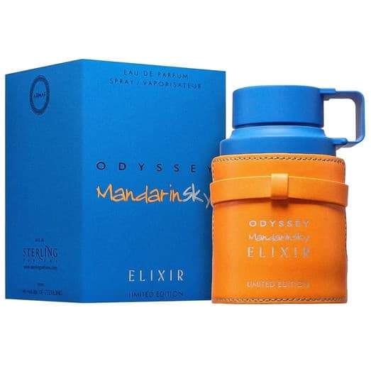 Perfume Armaf Odyssey Mandarin Sky Elixir Eau de Parfum Unissex 100ML - NOVO